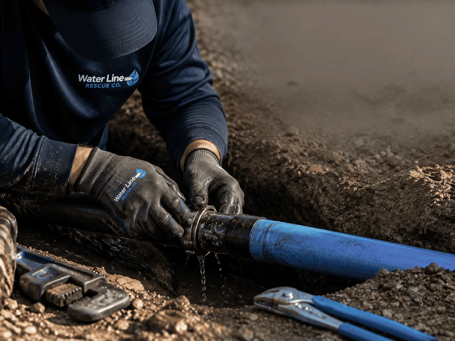 Why choose Water Line Repair in Vest, KY